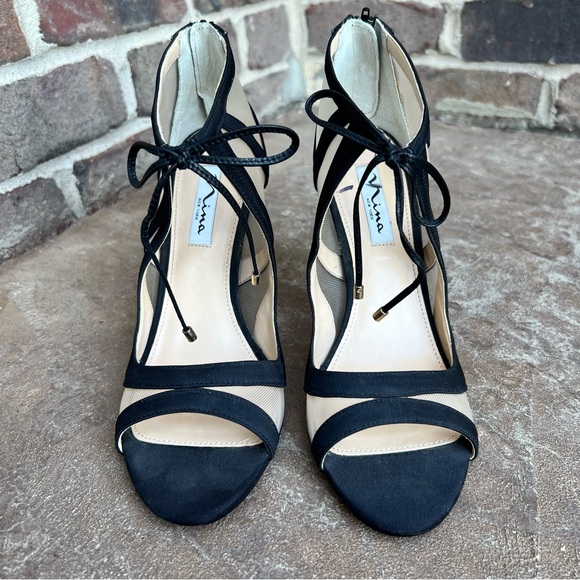 Nina Cherie Pumps Heels Sz 9 - Picture 4 of 11